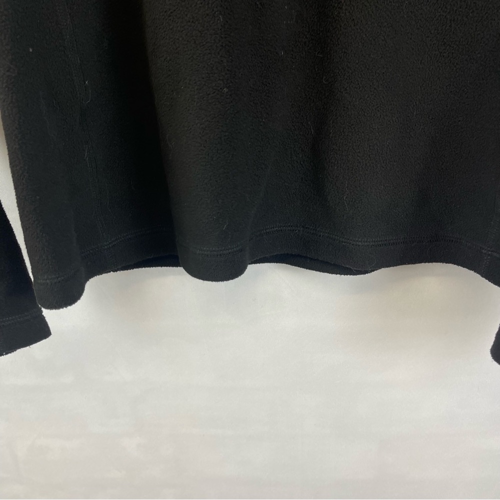 Patagonia Women’s Black Quarter‎ Zip Fleece Pullover Size M - Picture 3 of 9